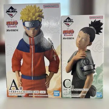 NARUTO 제일복권 중급닌자 시험 편 A상, C상