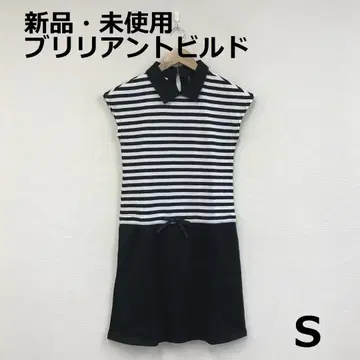 B0814A01 새상품 미사용 브릴리언트빌드 골프 원피스