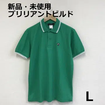 B0814A02 새상품 미사용 브릴리언트빌드 골프 피케 셔츠