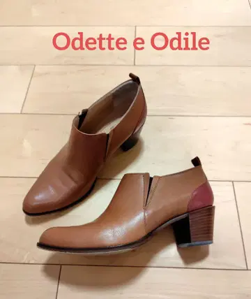 Odette e Odile 앵클부츠 숏부츠 24.5cm