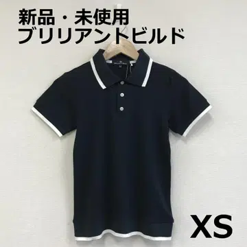 B0814A03 새상품 미사용 브릴리언트빌드 골프 피케 셔츠