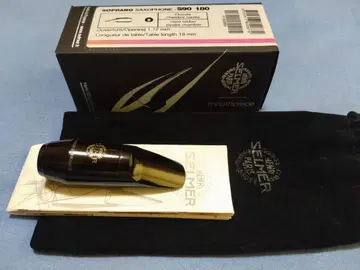SELMER 소프라노용 마우스피스 S90 180