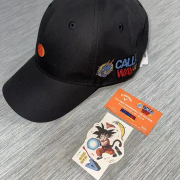 Callaway 사성구 자수 캡