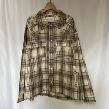 F/CE. 에프씨이 22SS CHECK CLIMBER SHIRT