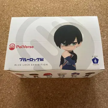 블루 록 전 PalVerse B 박스 6개 세트 미니 피규어