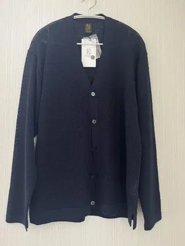 BATONER 바토너 SUMMER KNIT V NECK CARDIGAN