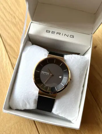 [새상품급] BERING 베링 솔라 시계 남성용