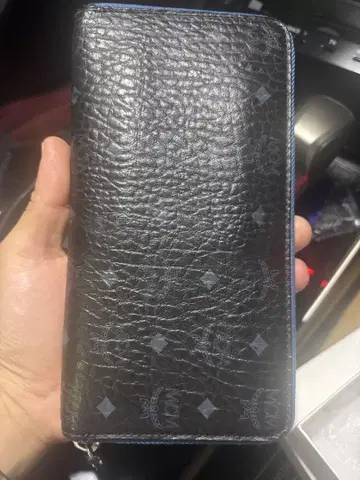 MCM 장지갑 모노그램