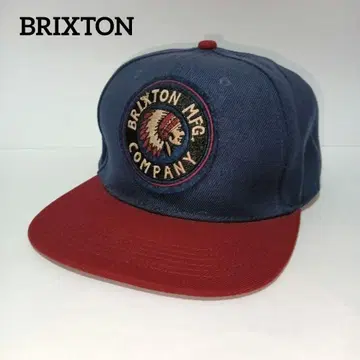 Brixton 브릭스톤 자수 로고 스냅백 캡