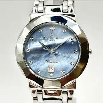 Salvatore Ferragamo 손목시계 쿼츠 다이아몬드