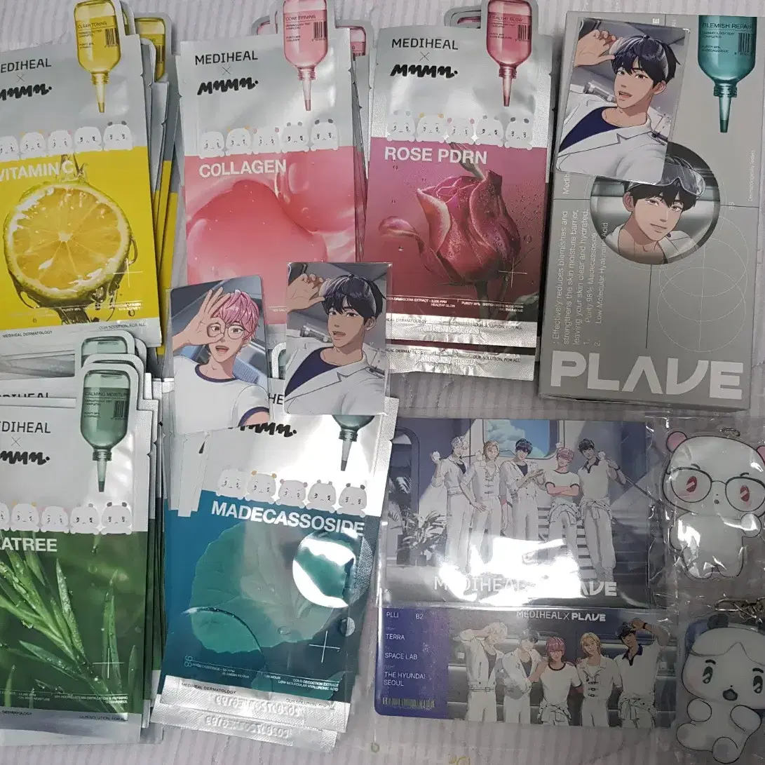 PLAVE | 플레이브 Pick your favorite Plave Mediheal Mask Pack