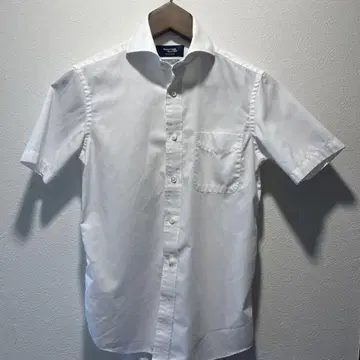 Maker's Shirt Kamakura 반팔 셔츠 화이트