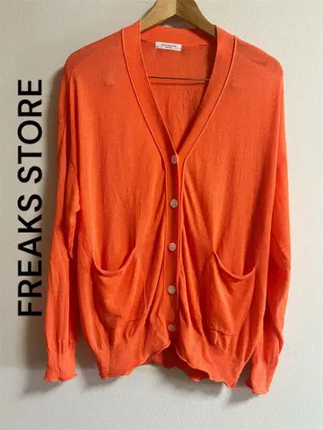 FREAK'S STORE 오렌지 가디건