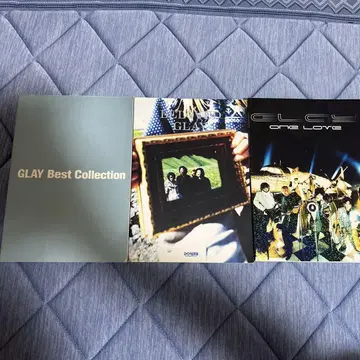 GLAY 밴드 스코어 3권 세트