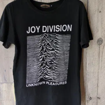 JOY DIVISION UNKNOWN PLEASURES 티셔츠 M 사이즈