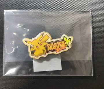 포켓몬스터 핀 배지 PIKACHU the MOVIE 2000