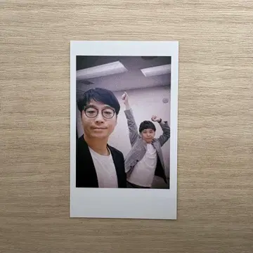 시부고고 폴라로이드풍 카드 사야카