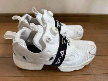 Reebok Instapump Fury 화이트
