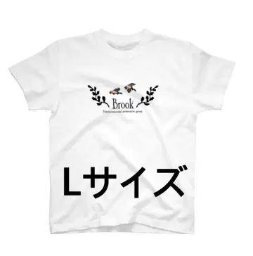brook T셔츠 L 사이즈 화이트