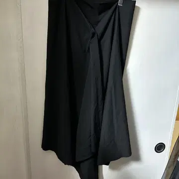 y's 와이즈의 랩 스커트