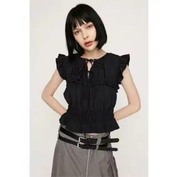 SLY 2way ribbon 상의