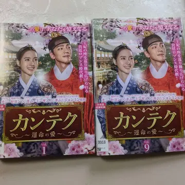 [한국 드라마] 간택 (렌탈 DVD)