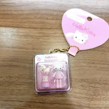 산리오 산리오 캐릭터즈 미니어처 토이 시리즈 롱 레그 키티