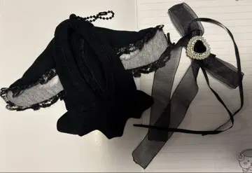 무속성 봉제 인형 10cm 의류