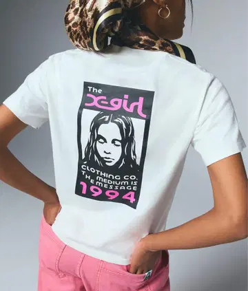 S 새상품 배송비 포함 엑스걸 XGIRL 티셔츠