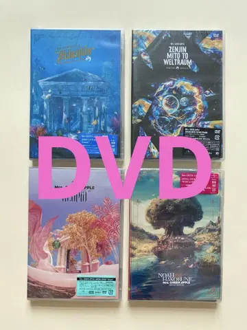 Mrs. GREEN APPLE/일반ver (DVD) 4 작품