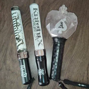 기사A 기사X 응원봉 세트