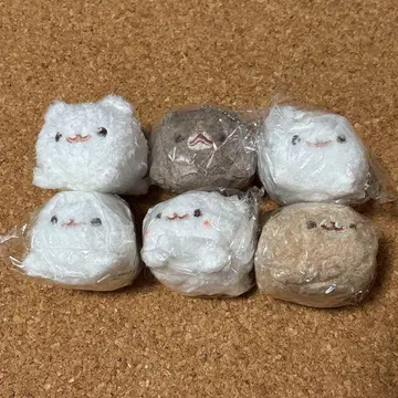 초판판 포메라니안 모찌 가챠가챠 컴플리트 세트