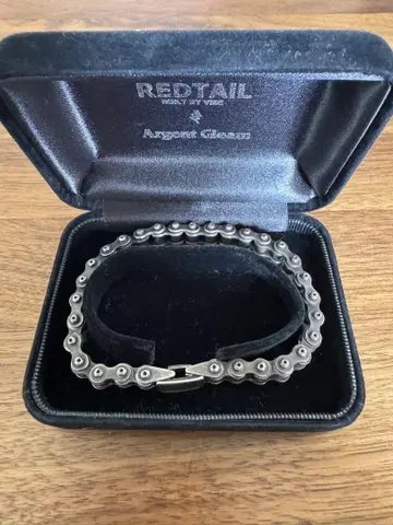 VISE redtail 체인 팔찌