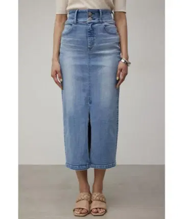 AZUL DENIM 하이웨스트 스커트 S 사이즈