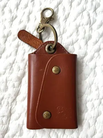 IL BISONTE 가죽 키케이스 키링