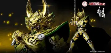S.H.Figuarts 진골조제법 황금기사 GARO 20주년