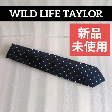 WILD LIFE TAYLOR 넥타이 도트 무늬