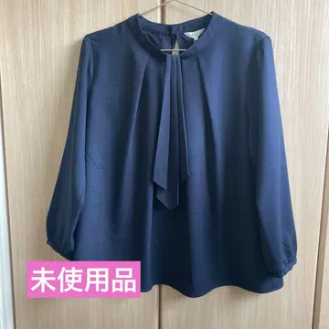ANCHOR WOMAN [액세서리 보타이 블라우스]