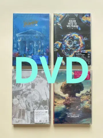 Mrs.GREEN APPLE/일반ver (DVD) 4 작품