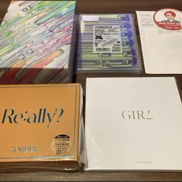 7ORDER 세트