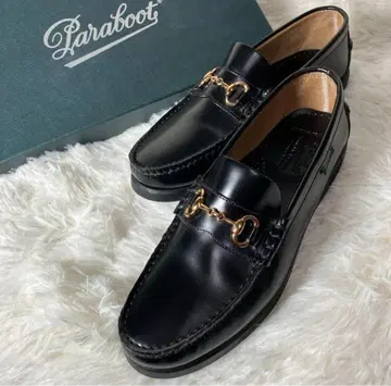 거의 미사용 파라부트 유나이티드 애로우즈 별주 비트 로퍼 24.5cm