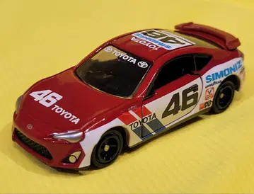 토미카 KahLA BRE TOYOTA 86 SIMONIZ