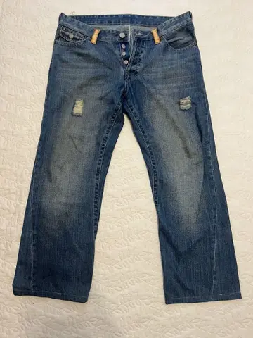 true religion 구제 청바지 36인치