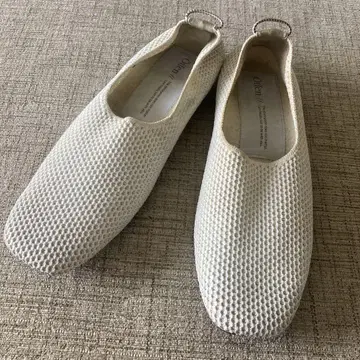 offten 화이트 펌프스 40 26.5cm