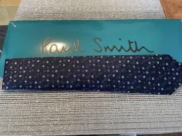 [새상품 미사용] Paul Smith 넥타이 네이비