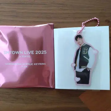 SMTOWN 2025 스무콘 랜덤 아크릴 참 창민
