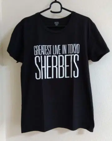 SHERBETS T셔츠 아사이 켄이치