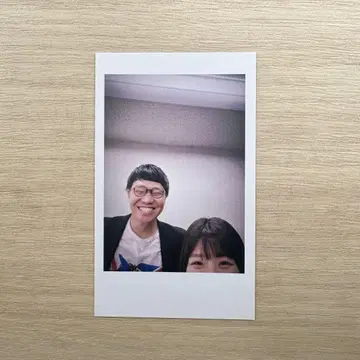 시부고고 폴라로이드풍 카드 카네이션