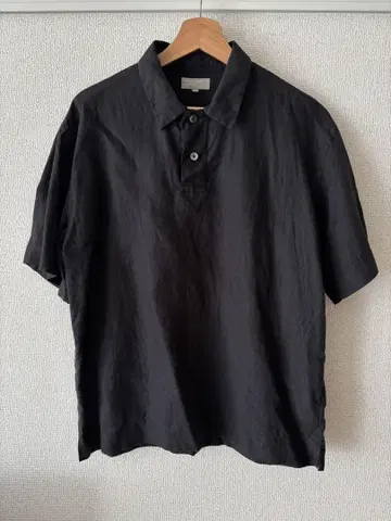 MARGARET HOWELL LINEN 100% 피케 셔츠