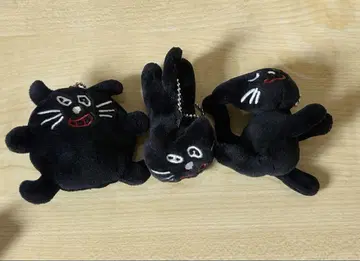 키요네코 마스코트 키링 봉제 인형